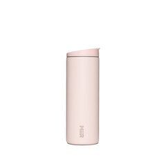 MiiR - Flip Traveler Tumbler roosa 470ml hind ja info | Kohvimasinate lisatarvikud | kaup24.ee