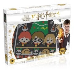 Harry Potter Jigsaw pusle – Puhkus Sigatüükas (1000 tükki) hind ja info | Pusled | kaup24.ee