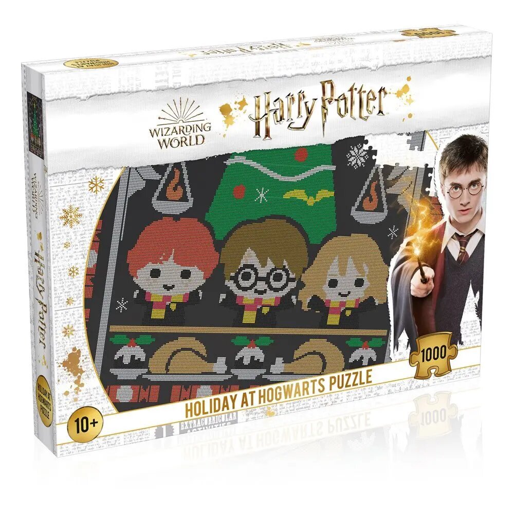 Harry Potter Jigsaw pusle – Puhkus Sigatüükas (1000 tükki) hind ja info | Pusled | kaup24.ee