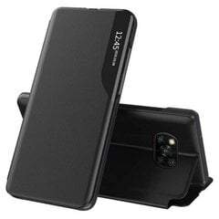 Telefoniümbris Techsuit eFold Xiaomi Poco X3 / Poco X3 NFC / Poco X3 Pro must hind ja info | Telefoni kaaned, ümbrised | kaup24.ee