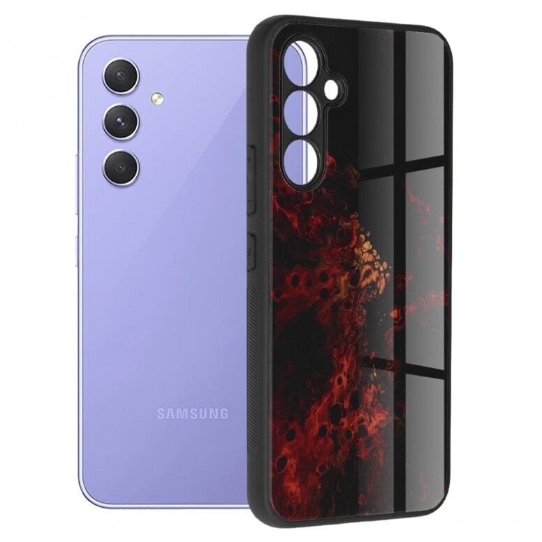 Telefoniümbris Techsuit Glaze Samsung Galaxy A54 punane hind ja info | Telefoni kaaned, ümbrised | kaup24.ee