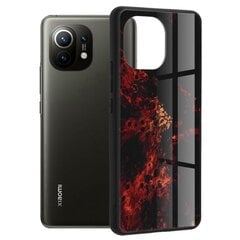 Telefoniümbris Techsuit Glaze Xiaomi Mi 11 punane hind ja info | Telefoni kaaned, ümbrised | kaup24.ee