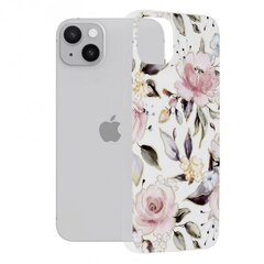 Чехол для телефона Techsuit Marble Series iPhone 14 Plus белый цвет цена и информация | Чехлы для телефонов | kaup24.ee