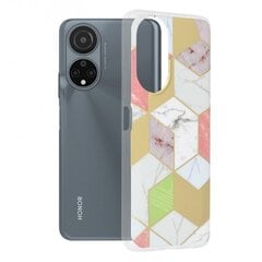 Чехол для телефона Techsuit Marble Series Honor X7 фиолетовый цвет цена и информация | Чехлы для телефонов | kaup24.ee