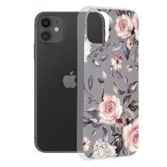 Telefoniümbris Techsuit Marble Series iPhone 11 hall hind ja info | Telefoni kaaned, ümbrised | kaup24.ee