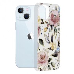 Telefoniümbris Techsuit Marble Series iPhone 13 valge hind ja info | Telefoni kaaned, ümbrised | kaup24.ee