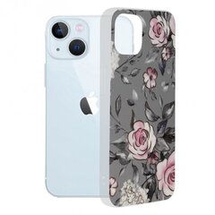 Чехол для телефона Techsuit Marble Series iPhone 13 серый цвет цена и информация | Чехлы для телефонов | kaup24.ee