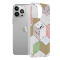 Telefoniümbris Techsuit Marble Series iPhone 13 Pro lilla hind ja info | Telefoni kaaned, ümbrised | kaup24.ee