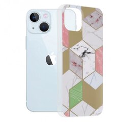 Telefoniümbris Techsuit Marble Series iPhone 13 lilla hind ja info | Telefoni kaaned, ümbrised | kaup24.ee