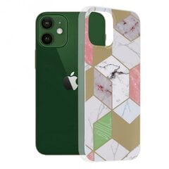 Чехол для телефона Techsuit Marble Series iPhone 12 / 12 Pro фиолетовый цвет цена и информация | Чехлы для телефонов | kaup24.ee