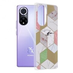 Telefoniümbris Techsuit Marble Series Huawei nova 9 / Honor 50 lilla hind ja info | Telefoni kaaned, ümbrised | kaup24.ee