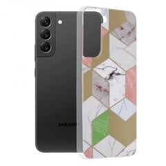 Telefoniümbris Techsuit Marble Series Samsung Galaxy S22 Plus 5G lilla hind ja info | Telefoni kaaned, ümbrised | kaup24.ee