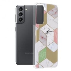 Чехол для телефона Techsuit Marble Series Samsung Galaxy S21 5G фиолетовый цвет цена и информация | Чехлы для телефонов | kaup24.ee