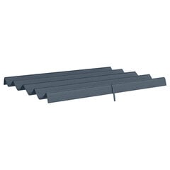 Outsunny asenduskatus pergola jaoks, u. 3 x 2,5 m Pergola varjukate, pergola katus UV-kaitsega, 3 x 2,15 m jaoks Tumehall hind ja info | Varikatused ja aiapaviljonid | kaup24.ee