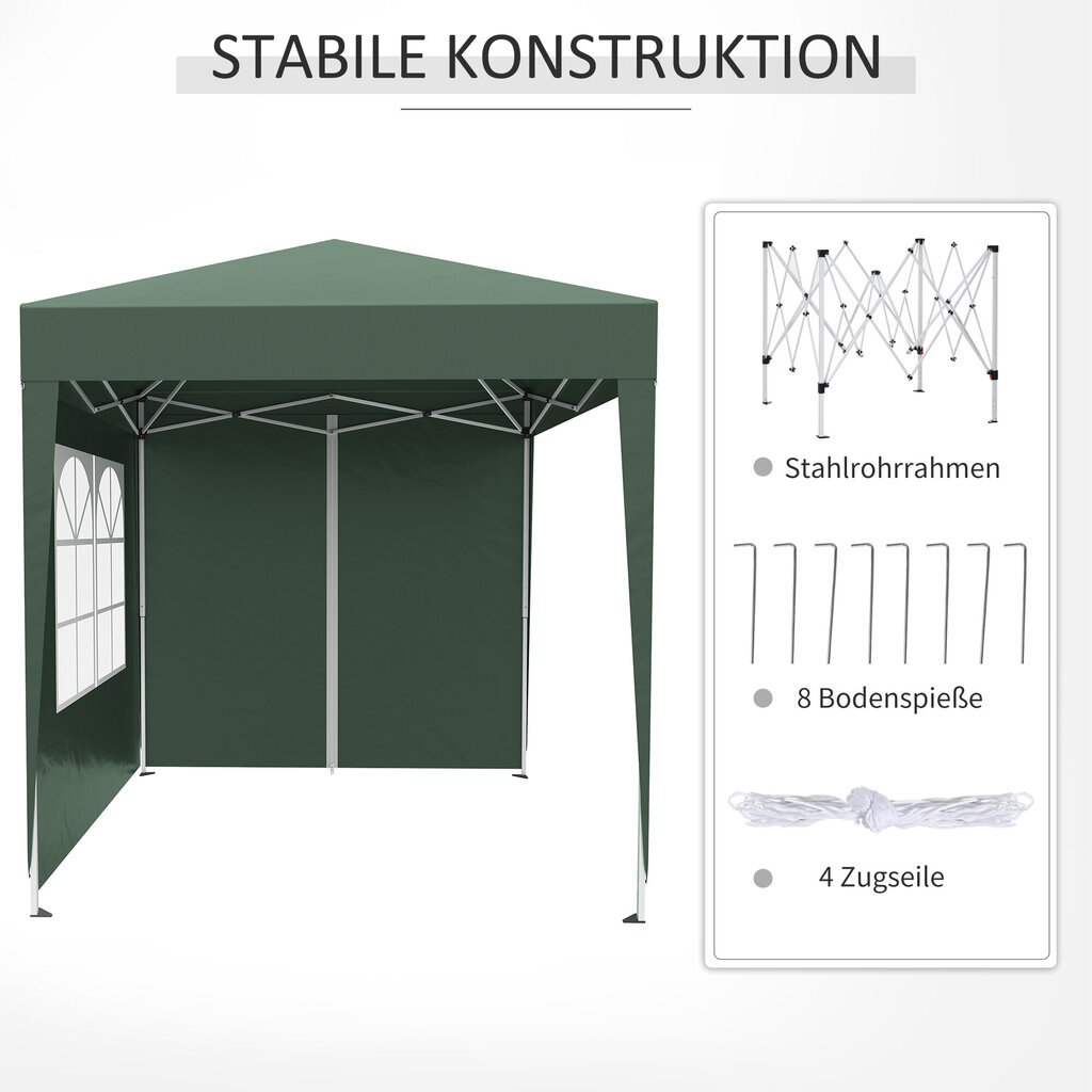 Kandekott, teras, Oxford hind ja info | Varikatused ja aiapaviljonid | kaup24.ee