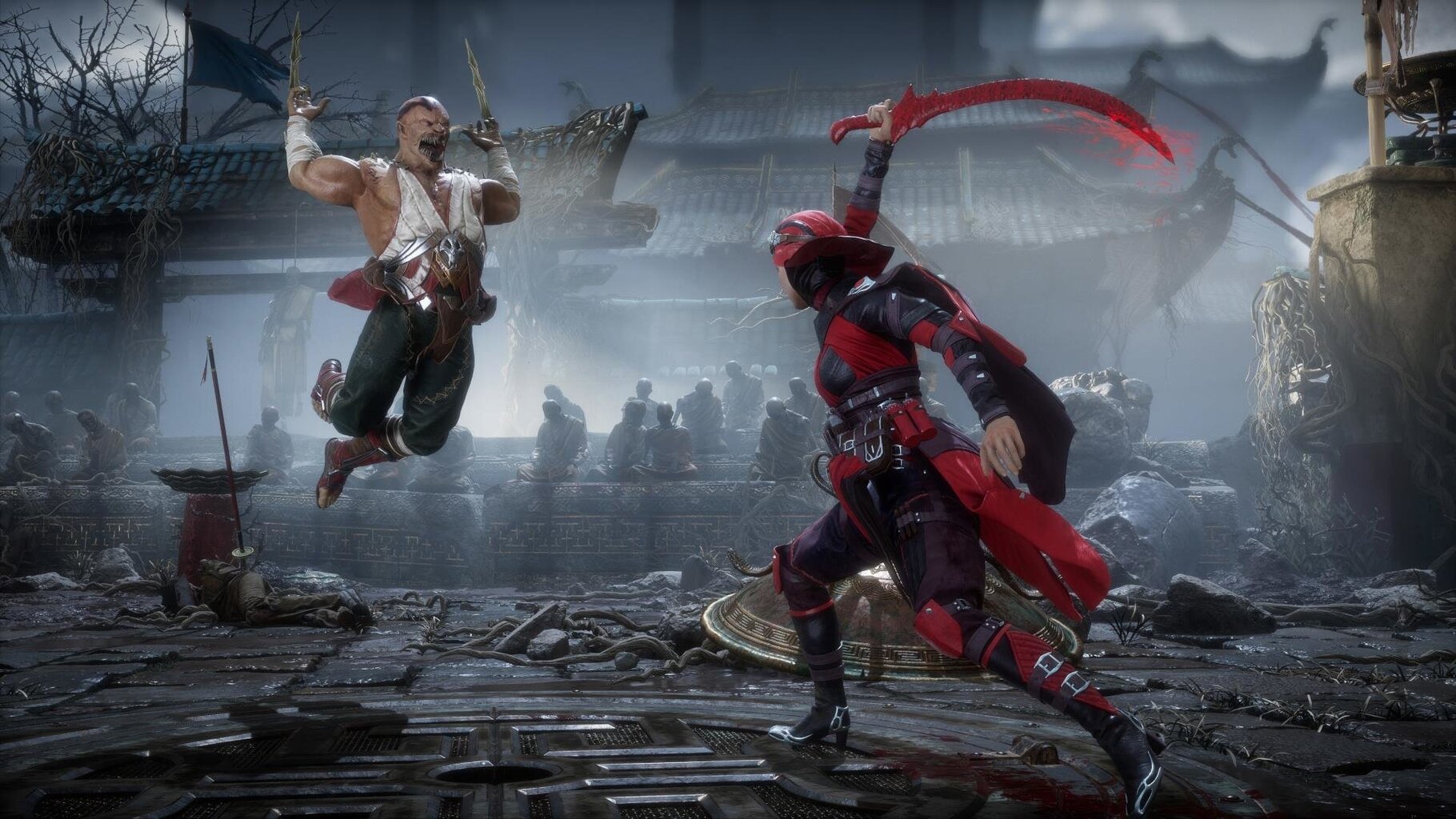 Mäng Mortal Kombat 11, PS4 цена и информация | Arvutimängud, konsoolimängud | kaup24.ee