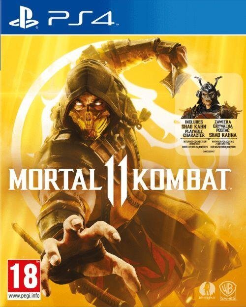 Mäng Mortal Kombat 11, PS4 hind ja info | Arvutimängud, konsoolimängud | kaup24.ee