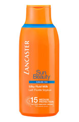 Солнцезащитное молочко Lancaster Sun Beauty Velvet Fluid Milk SPF50 175 мл цена и информация | Кремы от загара | kaup24.ee