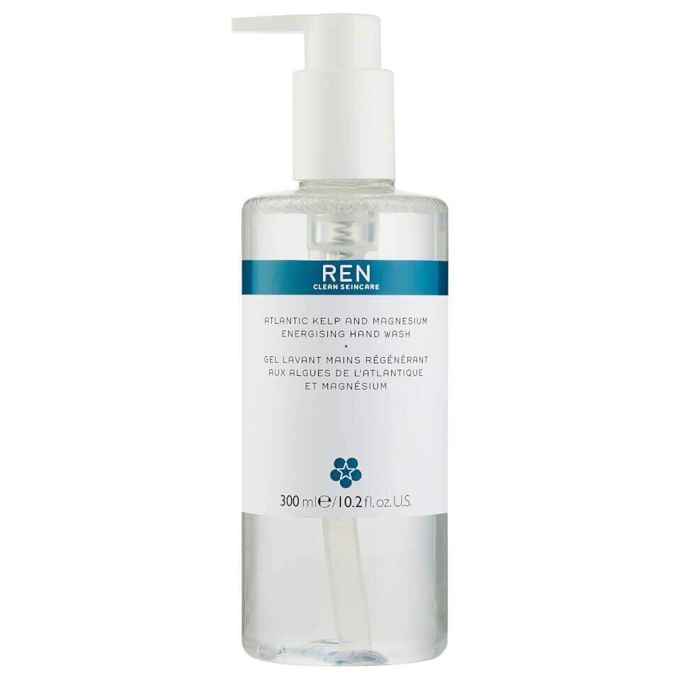 Vedel käteseep Ren Skincare Atlantic Kelp and Magnesium Energising Hand Wash 300 ml цена и информация | Seebid | kaup24.ee