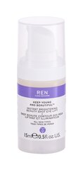 Сыворотка для области вокруг глаз Ren Clean Skincare Instant Brightening Beauty Shot Eye Lift 15 мл цена и информация | Сыворотки, кремы для век | kaup24.ee