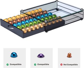 Flagship Контейнер для капсул кофе цена и информация | Посуда для хранения еды | kaup24.ee