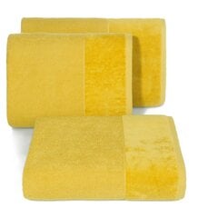 Rätik Lucy 70x140 cm, kollane hind ja info | Rätikud, saunalinad | kaup24.ee