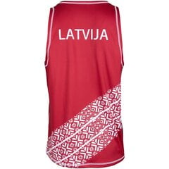 Рубашка спортивная мужская Eleven Sportswear LATVIJA, красная цена и информация | Мужская спортивная одежда | kaup24.ee