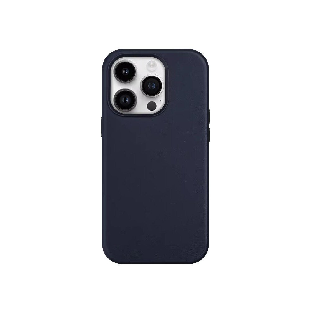 Telefoniümbris Mag Leather Case Apple iPhone 15 Pro Max sinine цена и информация | Telefoni kaaned, ümbrised | kaup24.ee