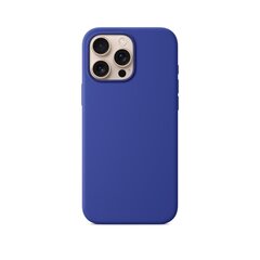 Telefoniümbris Mag Silicone Case Apple iPhone 12 Pro Max tumelilla hind ja info | Telefoni kaaned, ümbrised | kaup24.ee