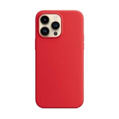 Чехол Mag Silicone Case Apple iPhone 12/12 Pro красный цена и информация | Чехлы для телефонов | kaup24.ee