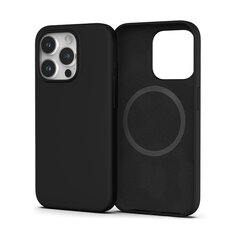 Telefoniümbris Mag Silicone Case Apple iPhone 13 Pro tumelilla hind ja info | Telefoni kaaned, ümbrised | kaup24.ee