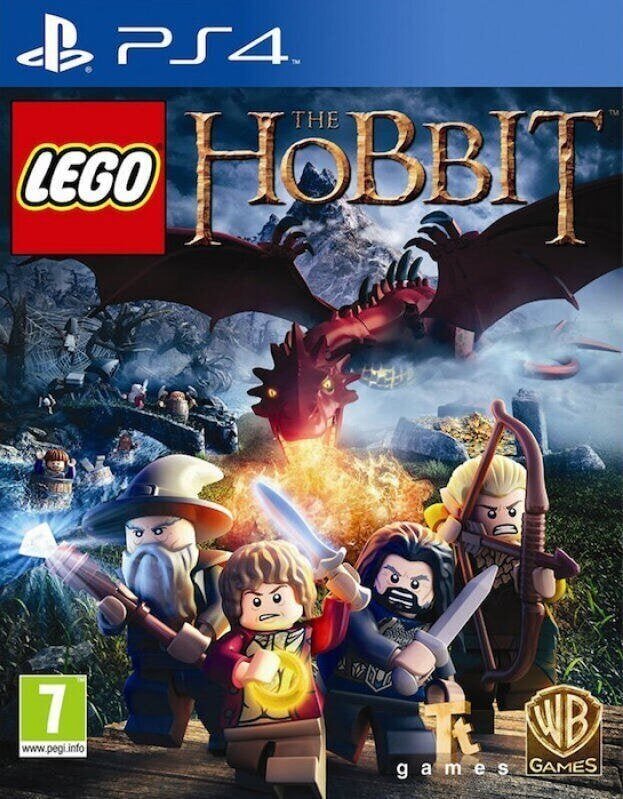 LEGO The Hobbit, PS4 hind ja info | Arvutimängud, konsoolimängud | kaup24.ee