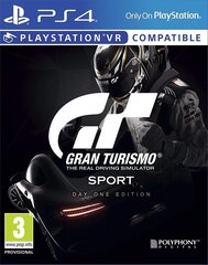 Gran Turismo: Sport Day One Edition, PS4 цена и информация | Компьютерные игры | kaup24.ee