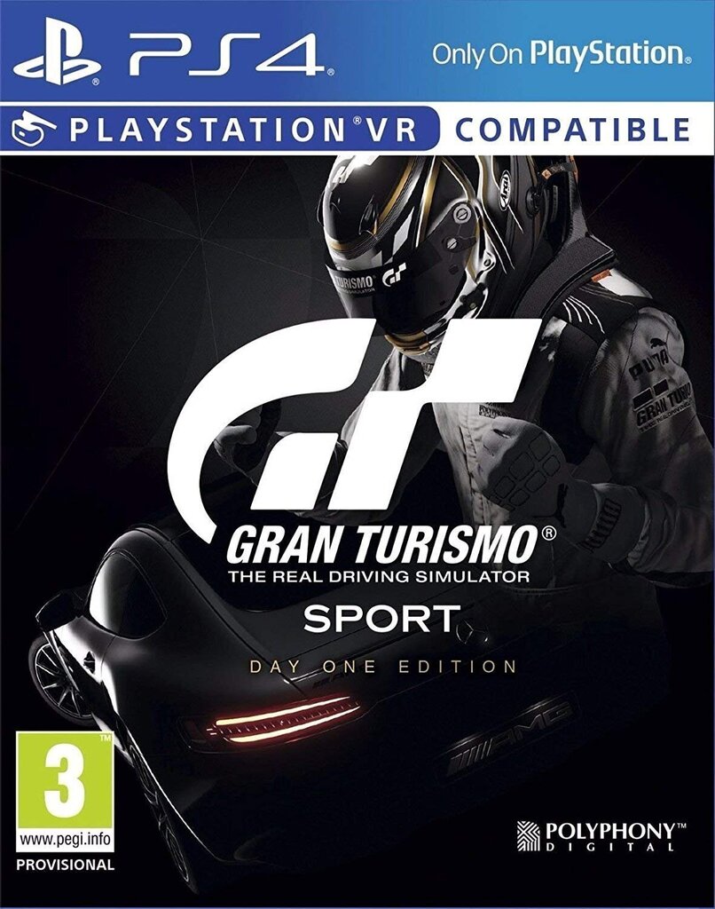 Gran Turismo: Sport Day One Edition,PS4 hind ja info | Arvutimängud, konsoolimängud | kaup24.ee