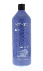 Укрепляющий шампунь для поврежденных волос Redken Extreme 1000 мл цена и информация | Шампуни | kaup24.ee