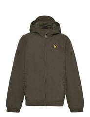 Мужская спортивная куртка Lyle & Scott,цвет хаки цена и информация | Мужская спортивная одежда | kaup24.ee