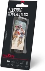 Maxlife Flexible Tempered Glass for Huawei P30 Lite цена и информация | Защитные пленки для телефонов | kaup24.ee