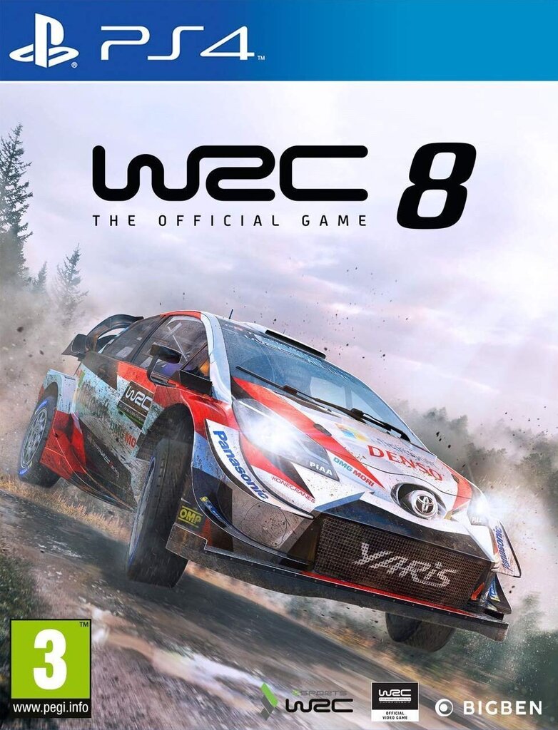 WRC 8, PS4 hind ja info | Arvutimängud, konsoolimängud | kaup24.ee