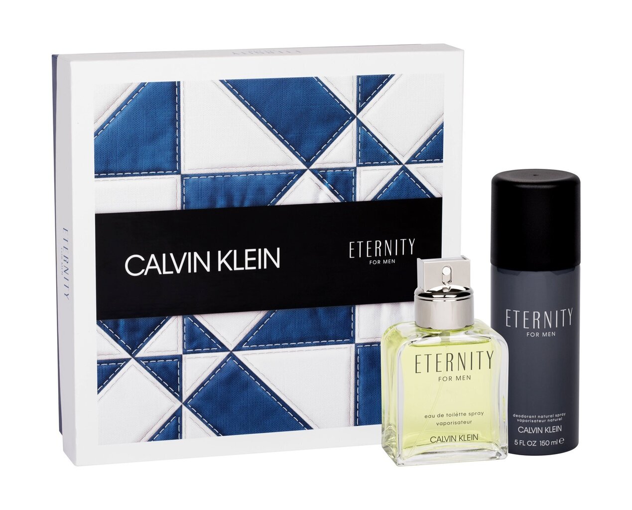 Komplekt Calvin Klein Eternity meestele: EDT 100 ml + deodorant 150 ml цена и информация | Meeste parfüümid | kaup24.ee