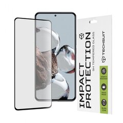 Kaitseklaas Techsuit 111D Xiaomi Redmi Note 10 4G / Note 10S / Poco M5s - must hind ja info | Ekraani kaitsekiled | kaup24.ee