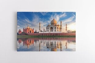 Taj Mahal Jumna jõe ääres hind ja info | Seinapildid | kaup24.ee