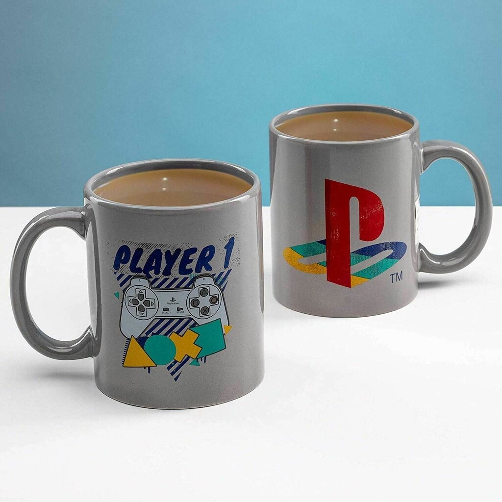 Gift Set: PlayStation Player 1 and Player 2 Mug Set, 300ml цена и информация | Fännitooted mänguritele | kaup24.ee