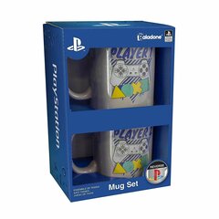 Gift Set: PlayStation Player 1 and Player 2 Mug Set, 300ml цена и информация | Атрибутика для игроков | kaup24.ee