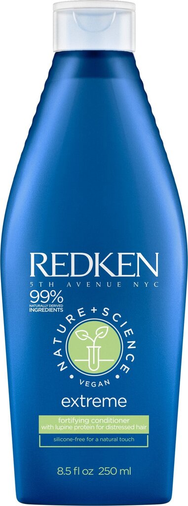 Tugevdav juuksepalsam Redken Nature & Science Vegan Extreme 250 ml hind ja info | Juuksepalsamid | kaup24.ee