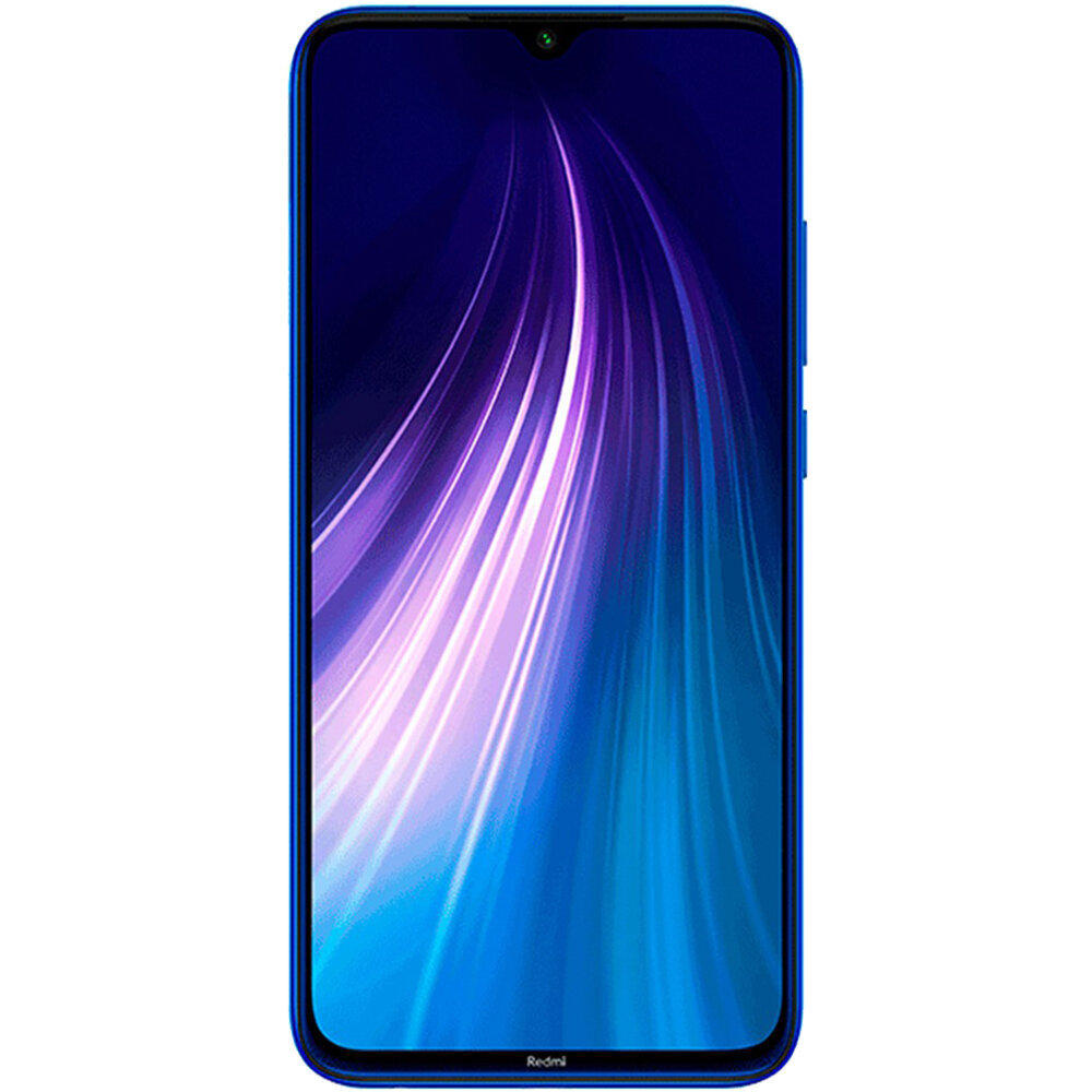 Xiaomi Redmi Note 8, Dual sim, 4/64GB, Sinine цена и информация | Telefonid | kaup24.ee