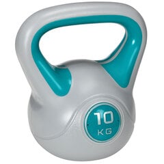 SPORTNOW Kettlebell 10 KG põrandasõbralik kettlebell jõutreeninguks ja fitnessiks, sinine hind ja info | Hantlid, kangid, raskused | kaup24.ee