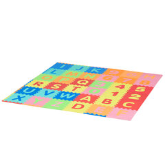 HOMCOM puzzle matt laste mängumatt tähed numbrid EVA 60 tükki 31.5x31.5cm hind ja info | Tegelustekid | kaup24.ee