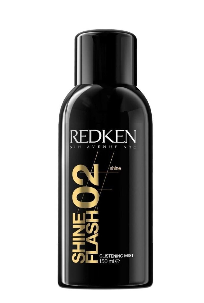 Läikega juukselakk Redken Shine Flash 02 150 ml цена и информация | Viimistlusvahendid juustele | kaup24.ee