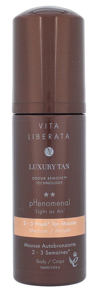 Isepruunistav vaht Vita Liberata pHenomenal 125 ml, Medium hind ja info | Isepruunistavad kreemid | kaup24.ee