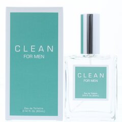 Parfüümvesi meestele Clean For Men Classic EDT 60 ml hind ja info | Meeste parfüümid | kaup24.ee